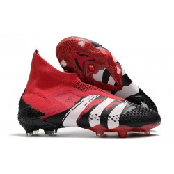 Zapatillas adidas Predator Mutator 20+ FG Rojo Negro Blanco