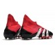 Zapatillas adidas Predator Mutator 20+ FG Rojo Negro Blanco