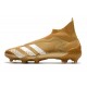 Zapatillas adidas Predator Mutator 20+ FG Dorado metalizado Blanco