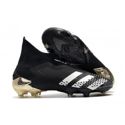 Zapatillas adidas Predator Mutator 20+ FG Negro Blanco Dorado