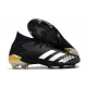 Botas adidas Predator Mutator 20.1 FG Negro Blanco Dorado metalizado