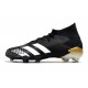 Botas adidas Predator Mutator 20.1 FG Negro Blanco Dorado metalizado