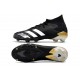 Botas adidas Predator Mutator 20.1 FG Negro Blanco Dorado metalizado