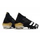 Botas adidas Predator Mutator 20.1 FG Negro Blanco Dorado metalizado