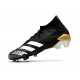 Botas adidas Predator Mutator 20.1 FG Negro Blanco Dorado metalizado