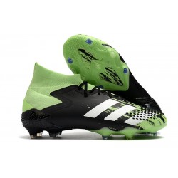 Botas de Fútbol adidas Predator Mutator 20.1 FG Verde señal Blanco Negro
