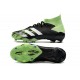 Botas Fútbol adidas Predator Mutator 20.1 FG Verde señal Blanco Negro