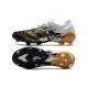 adidas Nuevo Predator Mutator 20.1 FG Blanco Dorado metalizado Negro