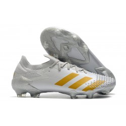 adidas Nuevo Predator Mutator 20.1 Low FG Blanco Oro