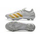 adidas Nuevo Predator Mutator 20.1 Low FG Blanco Oro