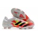 adidas Nuevo Predator Mutator 20.1 Low FG Blanco Pop Negro