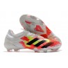 adidas Nuevo Predator Mutator 20.1 Low FG Blanco Pop Negro