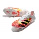 adidas Nuevo Predator Mutator 20.1 Low FG Blanco Pop Negro