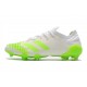 adidas Nuevo Predator Mutator 20.1 Low FG Blanco Verde