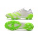 adidas Nuevo Predator Mutator 20.1 Low FG Blanco Verde