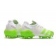 adidas Nuevo Predator Mutator 20.1 Low FG Blanco Verde