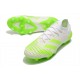 adidas Nuevo Predator Mutator 20.1 Low FG Blanco Verde