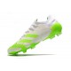 adidas Nuevo Predator Mutator 20.1 Low FG Blanco Verde