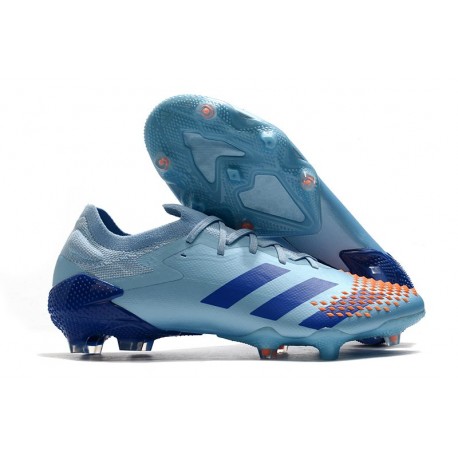 adidas Nuevo Predator Mutator 20.1 Low FG Azul