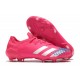 adidas Nuevo Predator Mutator 20.1 Low FG Rosa Blanco Azul