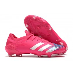 adidas Nuevo Predator Mutator 20.1 Low FG Rosa Blanco Azul