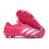 adidas Nuevo Predator Mutator 20.1 Low FG Rosa Blanco Azul