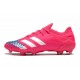 adidas Nuevo Predator Mutator 20.1 Low FG Rosa Blanco Azul