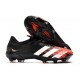 adidas Nuevo Predator Mutator 20.1 Low FG Negro Blanco Rojo