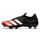 adidas Nuevo Predator Mutator 20.1 Low FG Negro Blanco Rojo