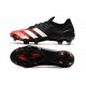 adidas Nuevo Predator Mutator 20.1 Low FG Negro Blanco Rojo