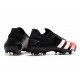 adidas Nuevo Predator Mutator 20.1 Low FG Negro Blanco Rojo