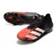 adidas Nuevo Predator Mutator 20.1 Low FG Negro Blanco Rojo