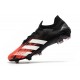 adidas Nuevo Predator Mutator 20.1 Low FG Negro Blanco Rojo