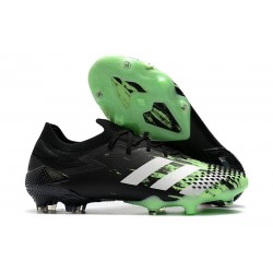 adidas Nuevo Predator Mutator 20.1 Low FG Verde señal Blanco Negro