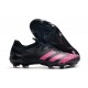 adidas Nuevo Predator Mutator 20.1 Low FG Negro Rosa