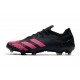 adidas Nuevo Predator Mutator 20.1 Low FG Negro Rosa