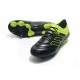 Zapatillas de Fútbol adidas Copa 19.1 FG - Negro Verde