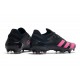 adidas Nuevo Predator Mutator 20.1 Low FG Negro Rosa