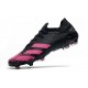 adidas Nuevo Predator Mutator 20.1 Low FG Negro Rosa