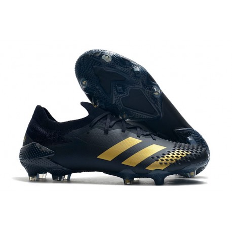 adidas Nuevo Predator Mutator 20.1 Low FG Negro Oro