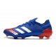 adidas Nuevo Predator Mutator 20.1 Low FG Azul Blanco Rojo