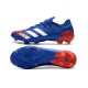 adidas Nuevo Predator Mutator 20.1 Low FG Azul Blanco Rojo