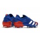 adidas Nuevo Predator Mutator 20.1 Low FG Azul Blanco Rojo