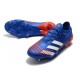 adidas Nuevo Predator Mutator 20.1 Low FG Azul Blanco Rojo