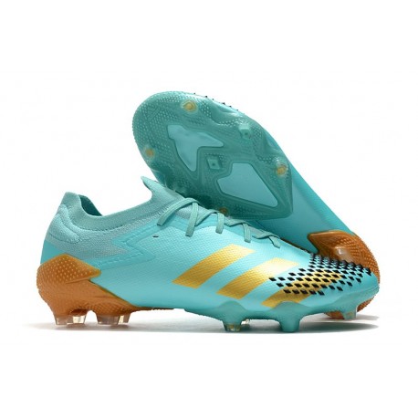 adidas Nuevo Predator Mutator 20.1 Low FG Azul Oro