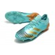 adidas Nuevo Predator Mutator 20.1 Low FG Azul Oro