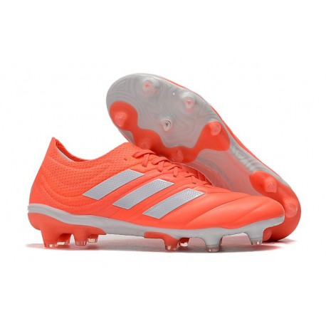 Zapatillas de Fútbol adidas Copa 19.1 FG - Rojo Blanco