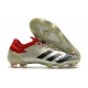 adidas Nuevo Predator Mutator 20.1 Low FG Beige Negro Rojo