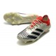 adidas Nuevo Predator Mutator 20.1 Low FG Beige Negro Rojo