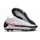 Nike Phantom GT Elite Dynamic Fit AG-PRO hombre Blanco Rosa Negro